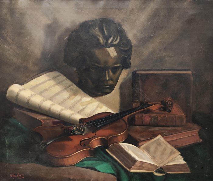 Edgard Locks(1900-1987) - The art of music