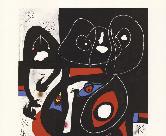 Joan Miró (1893-1983), d'après - La métamorphose