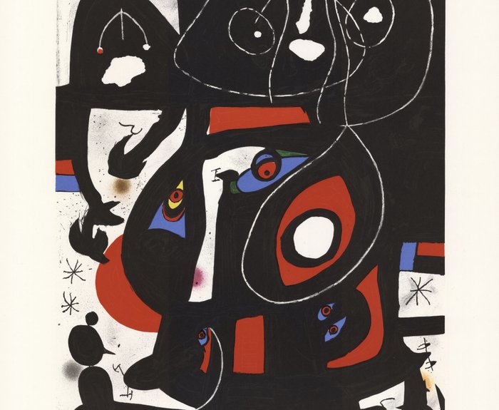 Joan Miró (1893-1983), d'après - La métamorphose