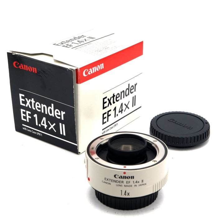 Canon EXTENDER EF 1.4x II tele converter #CANON PRO Telelinse