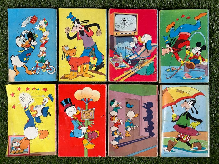 Topolino Fascia 200 - Topolino libretto - 24 Album - Første udgave - 1957/1961