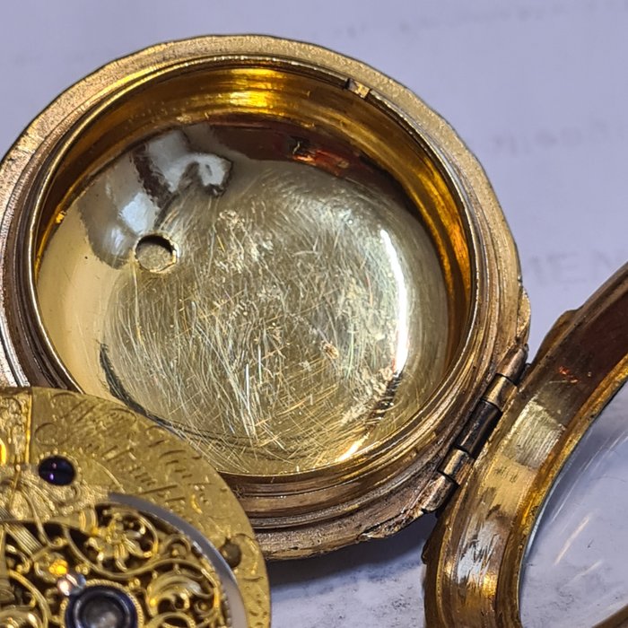 W.Hinks Southampton - orologio da taschino - Tidligere end 1850