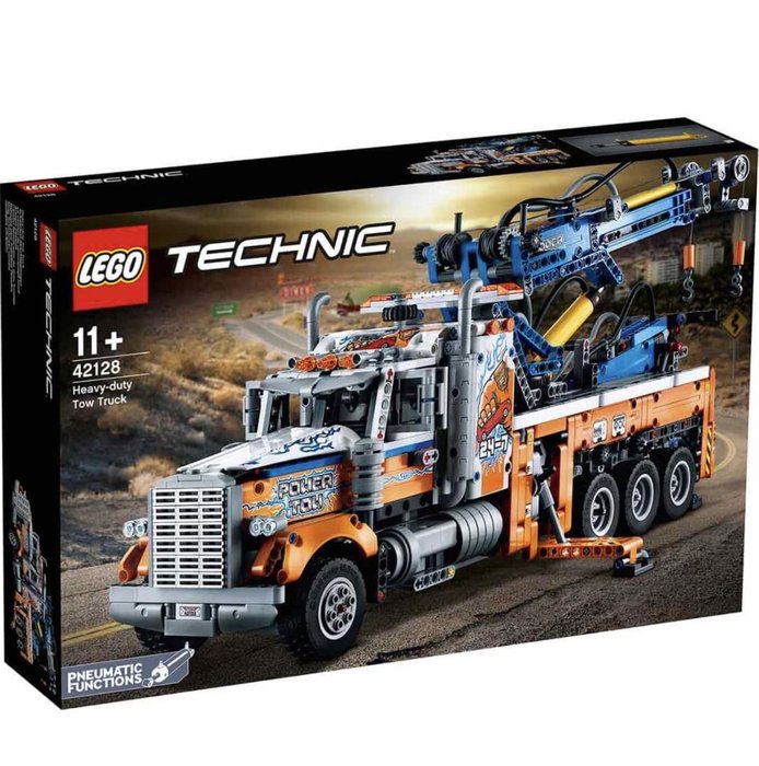 Lego - Lego 42128 Heavy duty toy truck