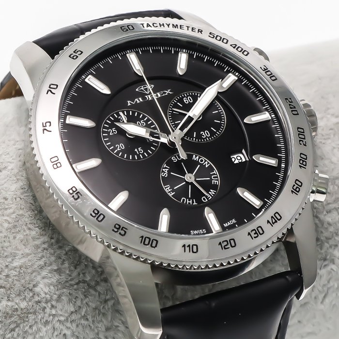 Murex - Swiss Chronograph - MUC591-SL-3 - Ingen mindstepris - Mænd - 2011-nu