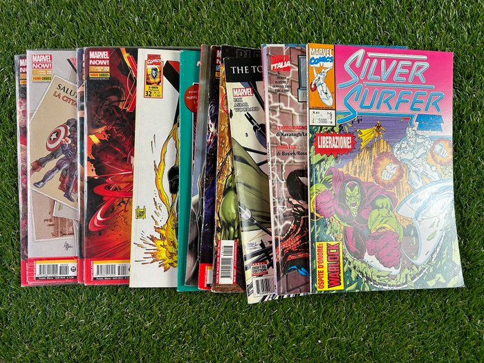 Supereroi Marvel 103x albi assortiti - X-Men, The Punisher, Silver Surfer - 103 Album - Første udgave - 1995