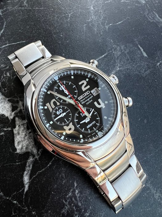 Seiko - Sportura Chronograph - Ingen mindstepris - Mænd - 2010-2020