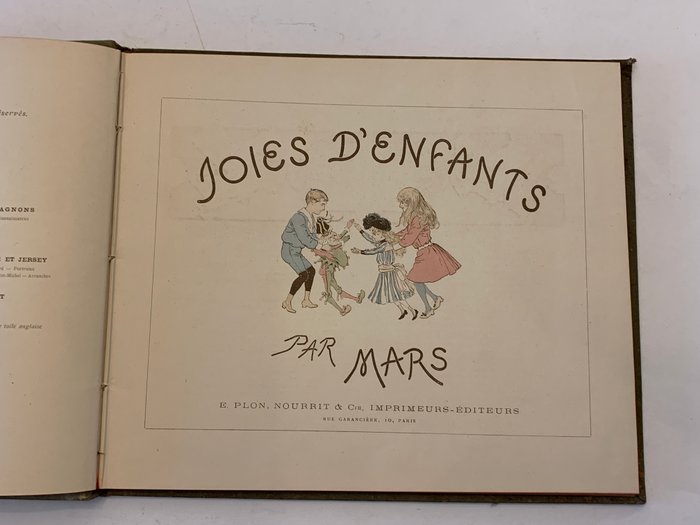 Mars [Maurice Bonvoisin] - Nos Chéris: A la ville, A la mer, Chez eux, A la campagne, Dans le monde  Joies d’enfants : Au - 1886-1898