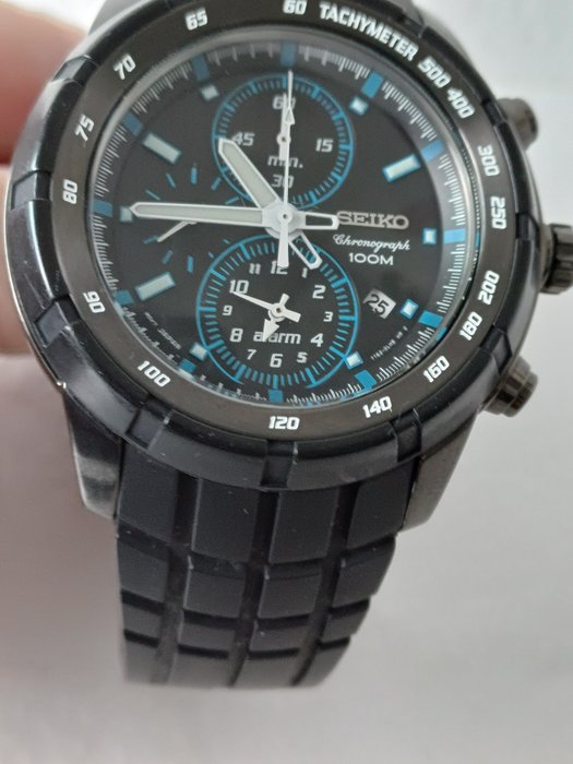 Seiko - seiko sportura okvo - Ingen mindstepris - 7t62 - Mænd - 2011-nu