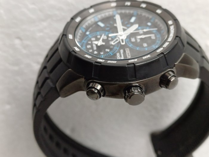 Seiko - seiko sportura okvo - Ingen mindstepris - 7t62 - Mænd - 2011-nu