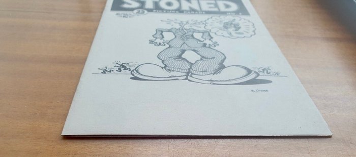 Stoned 1 - Stoned picture parade - 1 Comic - 1968