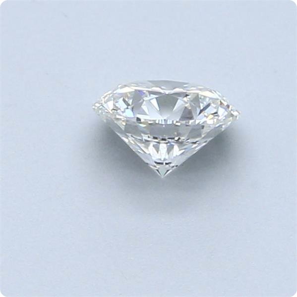 1 pcs Diamant  (Natur)  - 0.55 ct - Rund - F - VS2 - Gemological Institute of America (GIA)