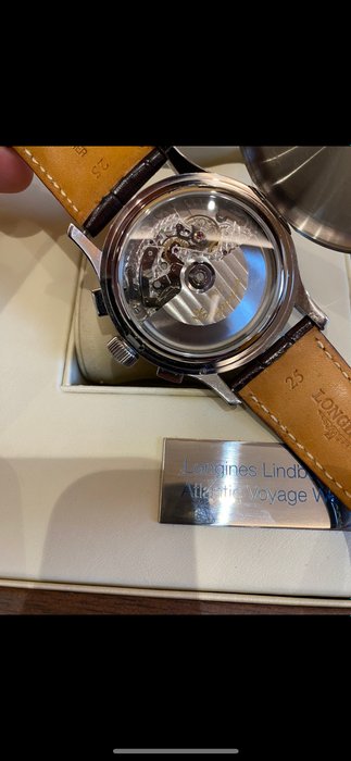 Longines - Heritage Collection Chronograph - 27304180 - Mænd - 2010-2020