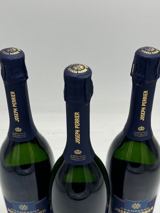 2015 Joseph Perrier - Champagne - 3 Flasker (0,75 L)