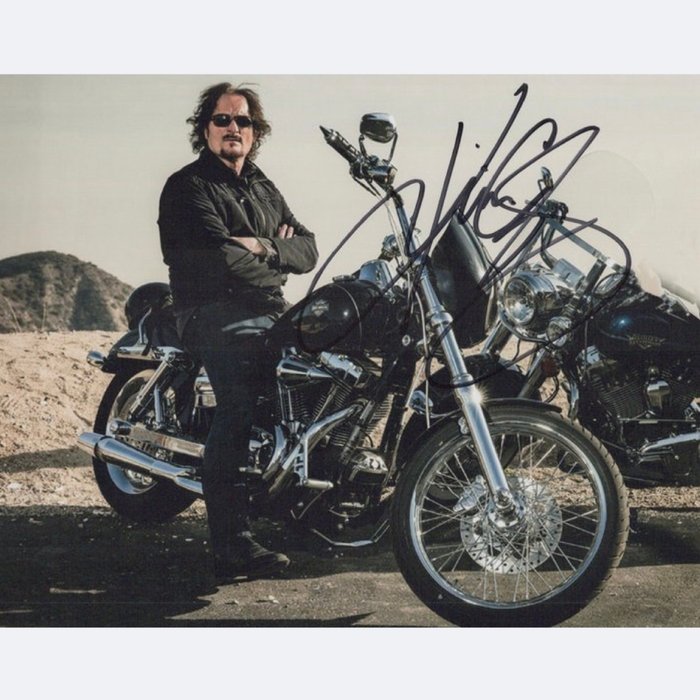 Sons of Anarchy - Signed by Kim Coates (Tig Trager)