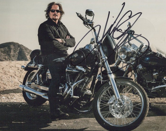 Sons of Anarchy - Signed by Kim Coates (Tig Trager)