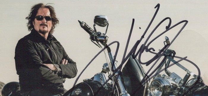 Sons of Anarchy - Signed by Kim Coates (Tig Trager)