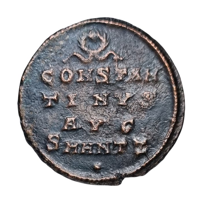 Romarriket. Constantine I (AD 306-337). Follis AD 324-325  (Ingen mindstepris)