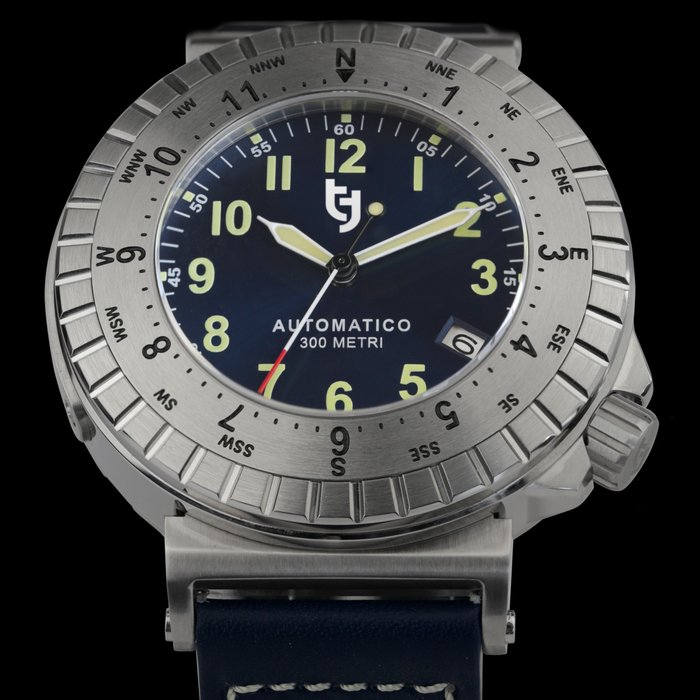 Tecnotempo -  Diver 300M WR "Aviator" - Limited Edition - TT.300G.BA (Blue) - Mænd - 2011-nu