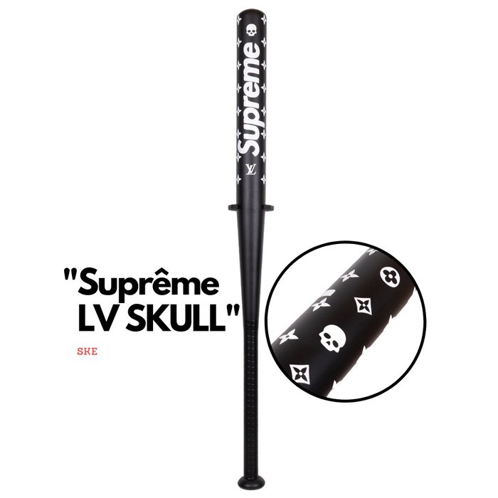 Ske - Suprême LV Skull Bat