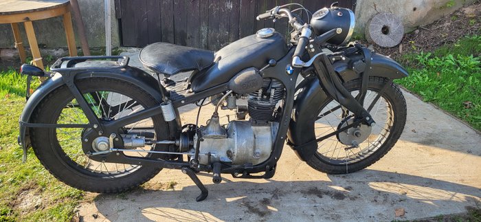 BMW - R4 - 400 cc - 1936