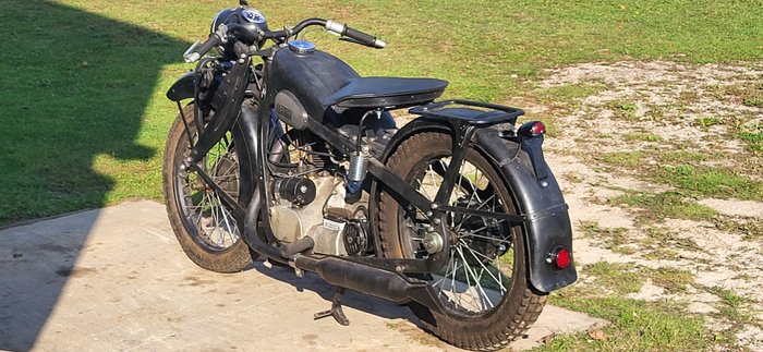 BMW - R4 - 400 cc - 1936