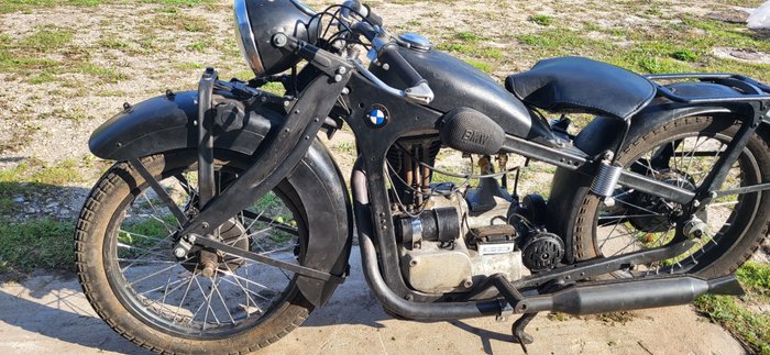 BMW - R4 - 400 cc - 1936