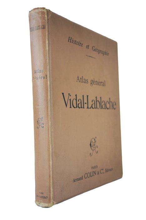 Vidal-Lablache - Atlas général - 1897