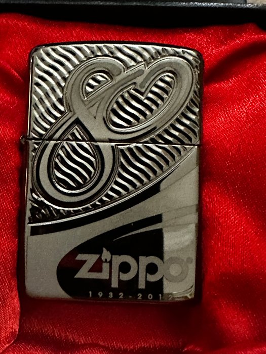 Zippo - Lighter - Stål (rustfrit)