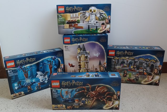 Lego - Harry Potter - 76425 - 76430 - 76431 - 76432 - 76434