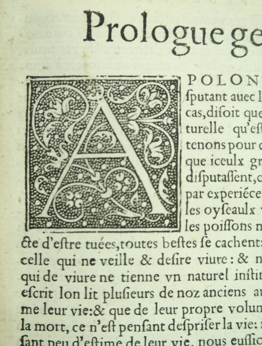 Antonio de Guevara ; Berthault de La Grise - L'Orloge des princes, oeuvre de très excellente et admirable doctrine, pour les graves sentences (.) - 1552