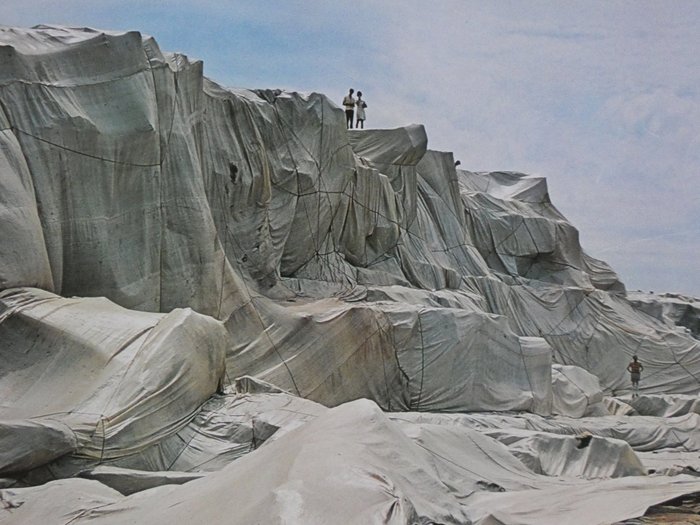 Christo - Wrapped Coast, Little Bay, Australien