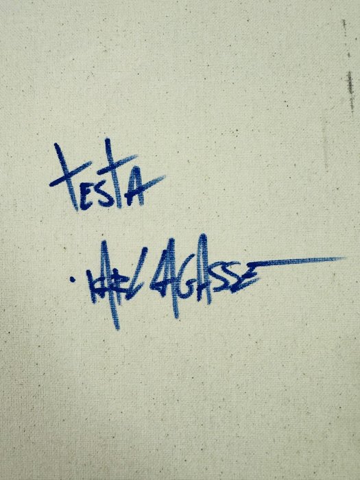 Karl Lagasse (1981) - Testa