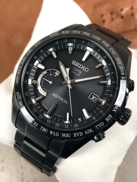 Seiko - Astron GPS Solar Titan - SBXB089 - Mænd - 2011-nu