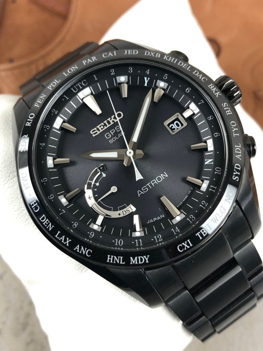 Seiko - Astron GPS Solar Titan - SBXB089 - Mænd - 2011-nu