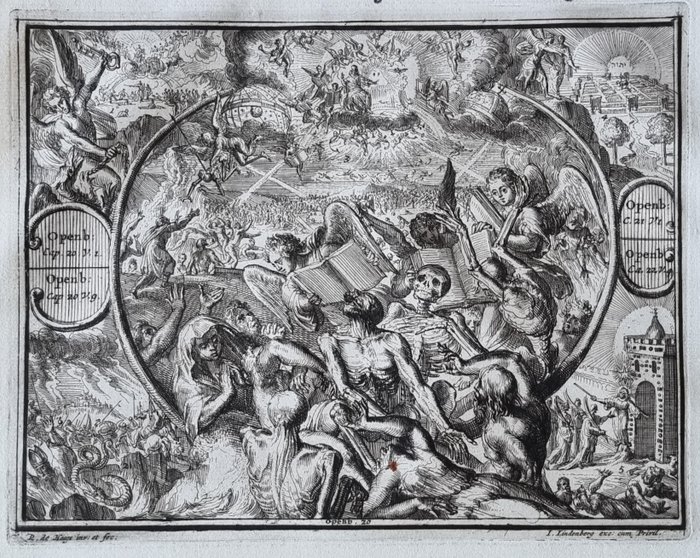 Romeyn De Hooghe (1645-1708) - Last Judgement