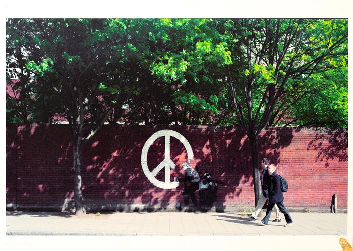 BANKSY par Steve Lazarides - BANKSY par Steve Lazarides - Keep the Peace (CND Soldiers)