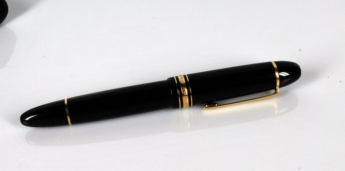 Montblanc - Meisterstück 149 Gold-Coated LeGrand - Fyldepen