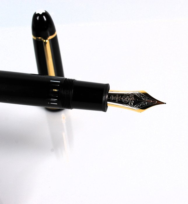 Montblanc - Meisterstück 149 Gold-Coated LeGrand - Fyldepen