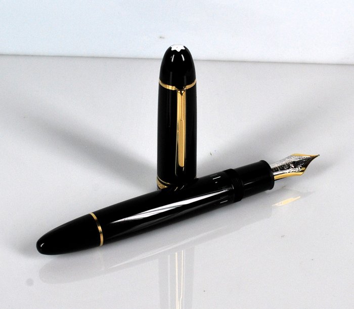 Montblanc - Meisterstück 149 Gold-Coated LeGrand - Fyldepen