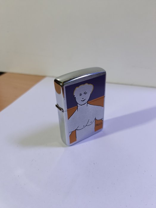 Zippo Pacus - Lighter - Stål (rustfrit)