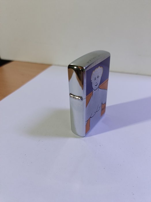 Zippo Pacus - Lighter - Stål (rustfrit)