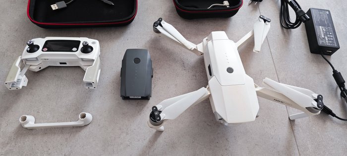 DJI Mavic pro alpine edition Drone kamera