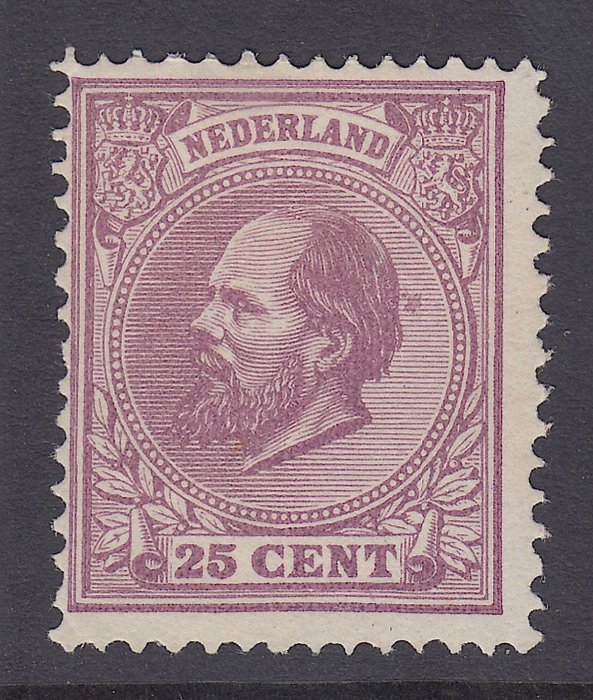 Holland 1872 - Kong Vilhelm III - NVPH 26