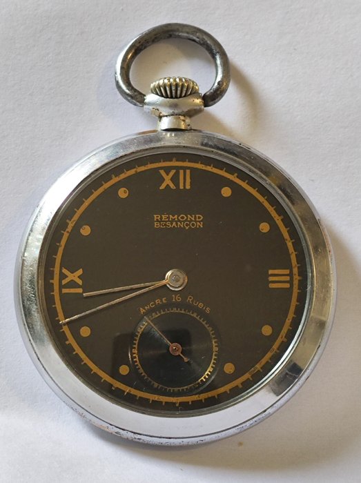 rémond besançon - pocket watch - 1901-1949