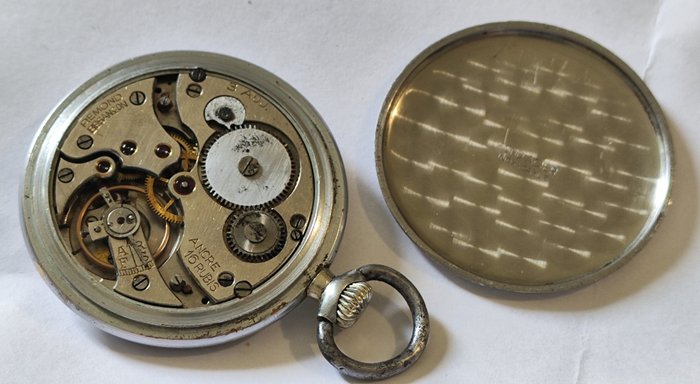 rémond besançon - pocket watch - 1901-1949