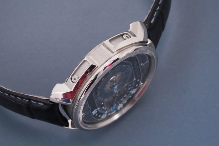 Hautlence Atelier Retrograde Jump Hour Skeleton HLRQ-02 - Mænd - 2011-nu