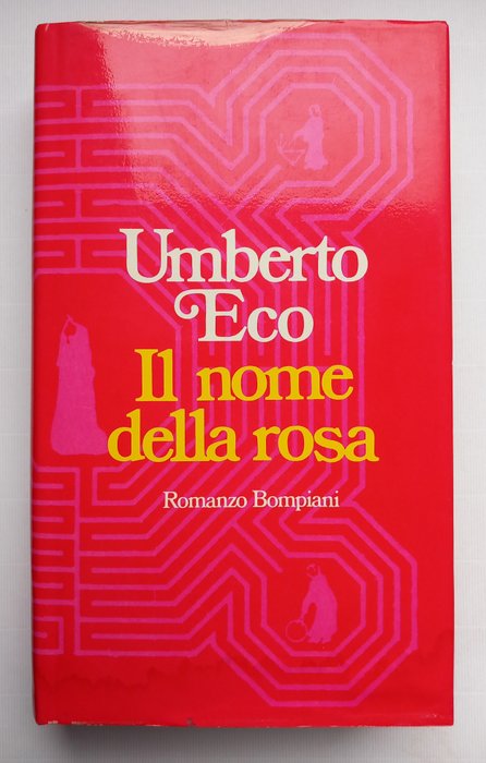 Umberto Eco - Il Nome della Rosa - 1980