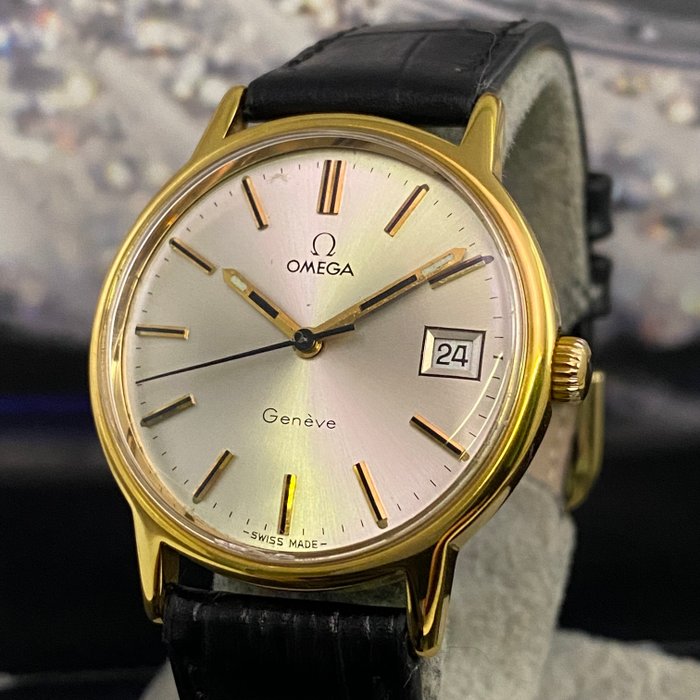 Omega - Genève - Ingen mindstepris - 138.0098 - Mænd - 1960-1969