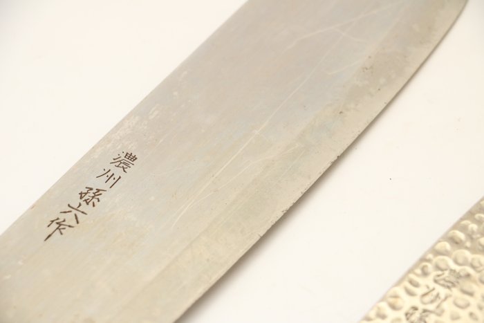 "刀 KATANA"  薄刃 Usuba , 出刃 Deba , - Køkkenkniv - Kitchen knife set - Stål - Japan