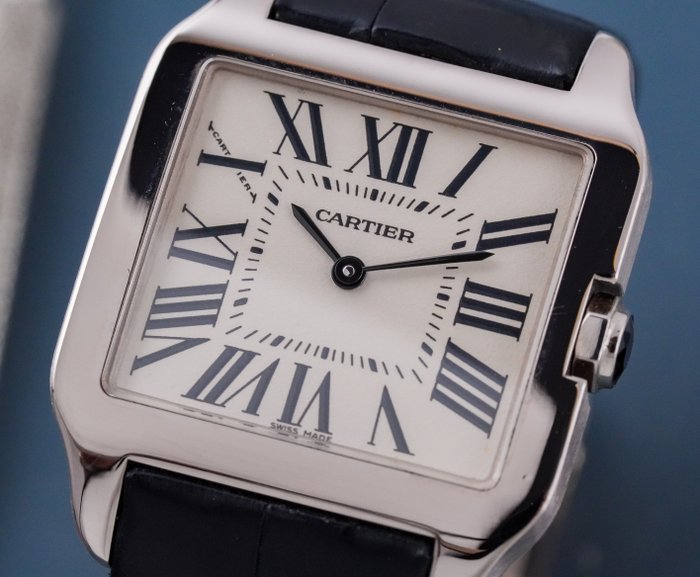 Cartier - Santos Dumont - W2009451 - Unisex - 2011-nu